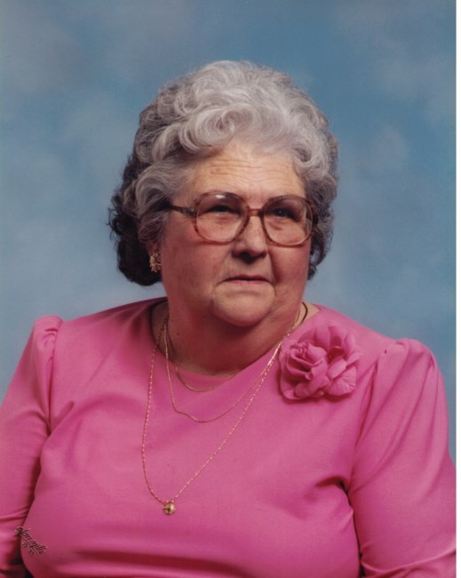 Obituary of Ruth Maw Hurst Mullins