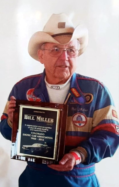 Obituary of William Edwin Miller