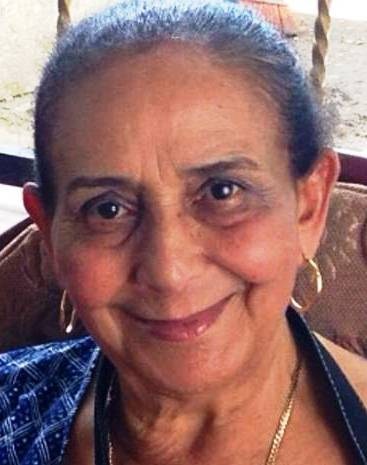 Obituary of Georgina Vargas de Garcia