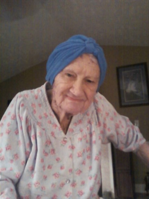 Obituary of Annie L. (Nannie) Burgess