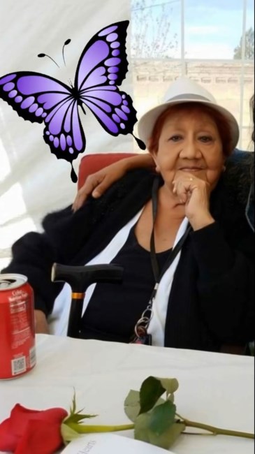 Obituary of Adela Barajas Moreno
