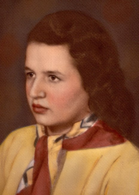 Obituary of Elizabeth Franciska Hoyle