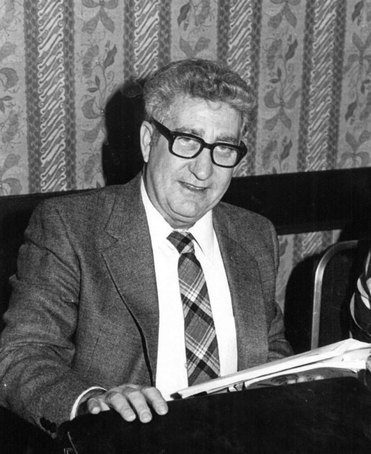 Obituary of Arthur Christopher Lombard