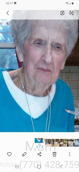 Obituary of Geraldine Marie Barton