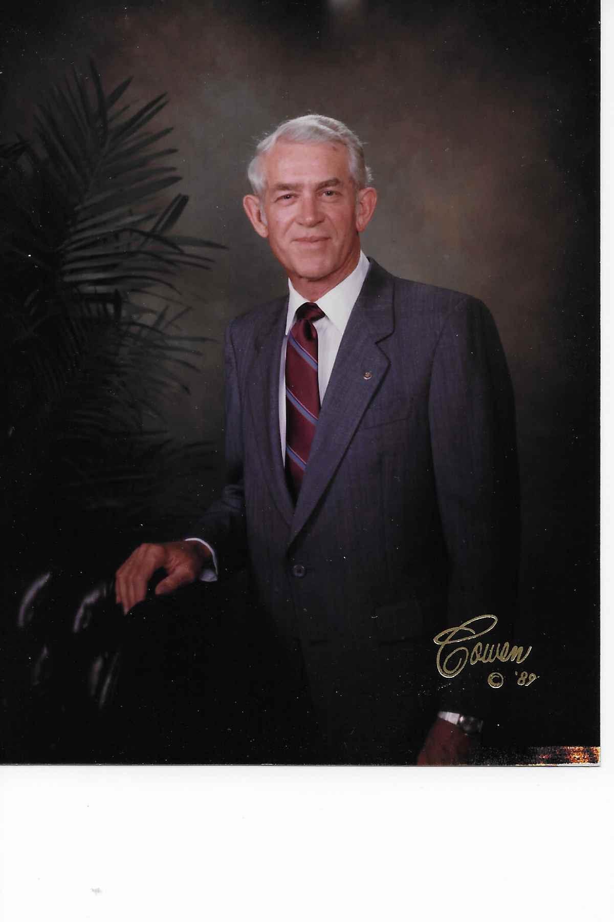 Obituario de James Page Washington