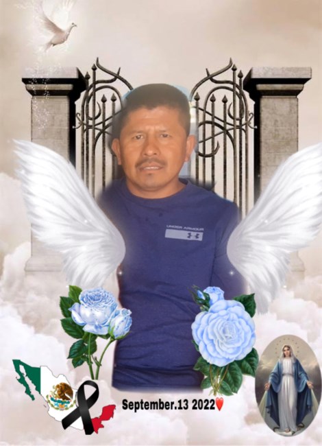 Obituary of Baltazar Flores Regino