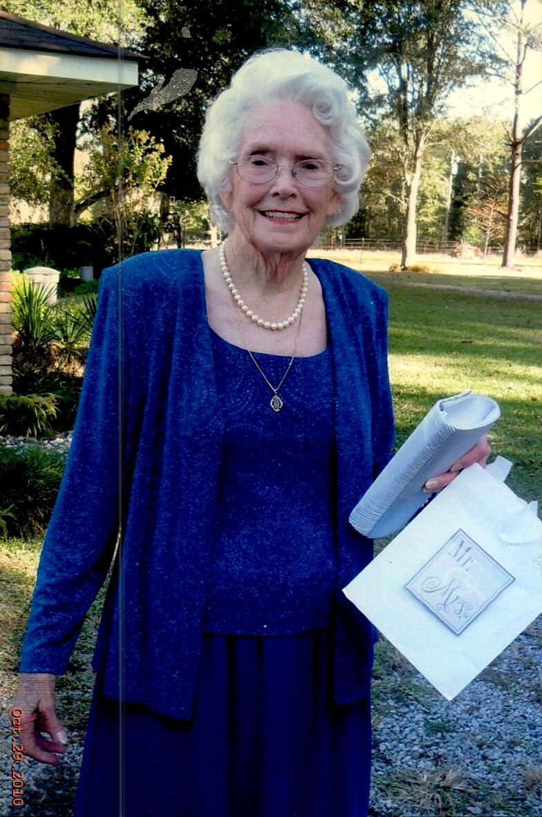 Obituary of Lola Ruth Benoit