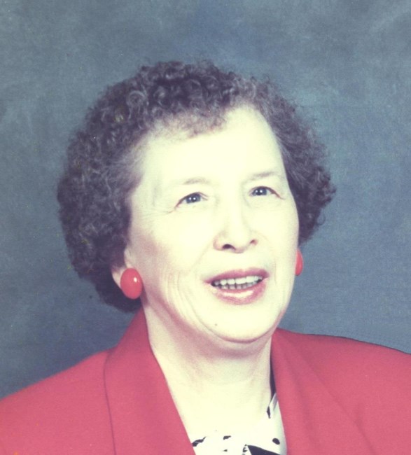 Obituary of Edith Norma Melburn Tutt