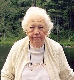 Obituary of Marjorie Inge Holley