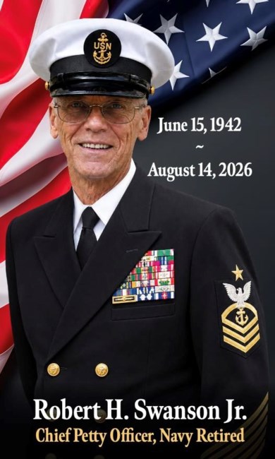 Obituary of Robert H Swanson Jr.