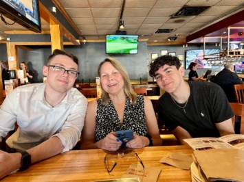 Obituary of Mary Van Arsdale Barnes