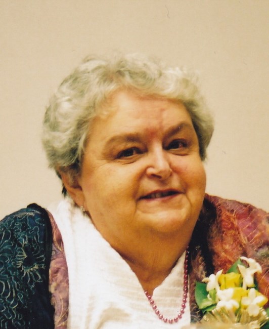 Obituary of Mrs. Evelyn Lucille Nadeau Batty