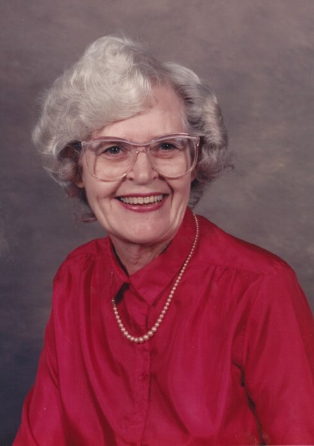 Avis de décès de Doris Olson Amacher