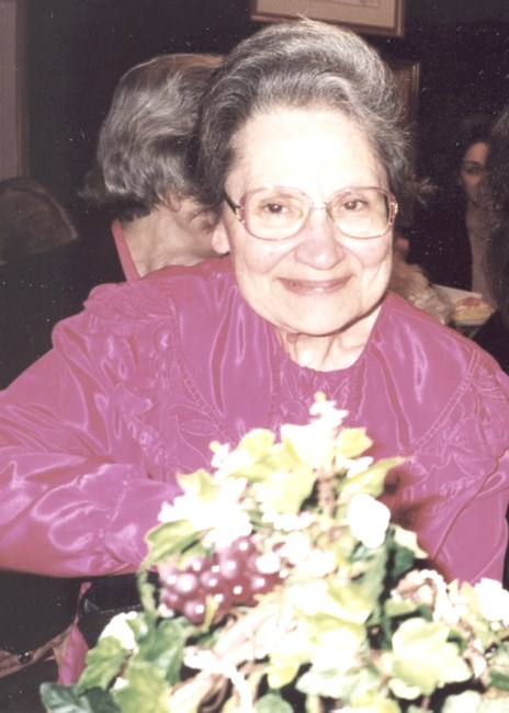 Obituary of Marie Constance Bickel