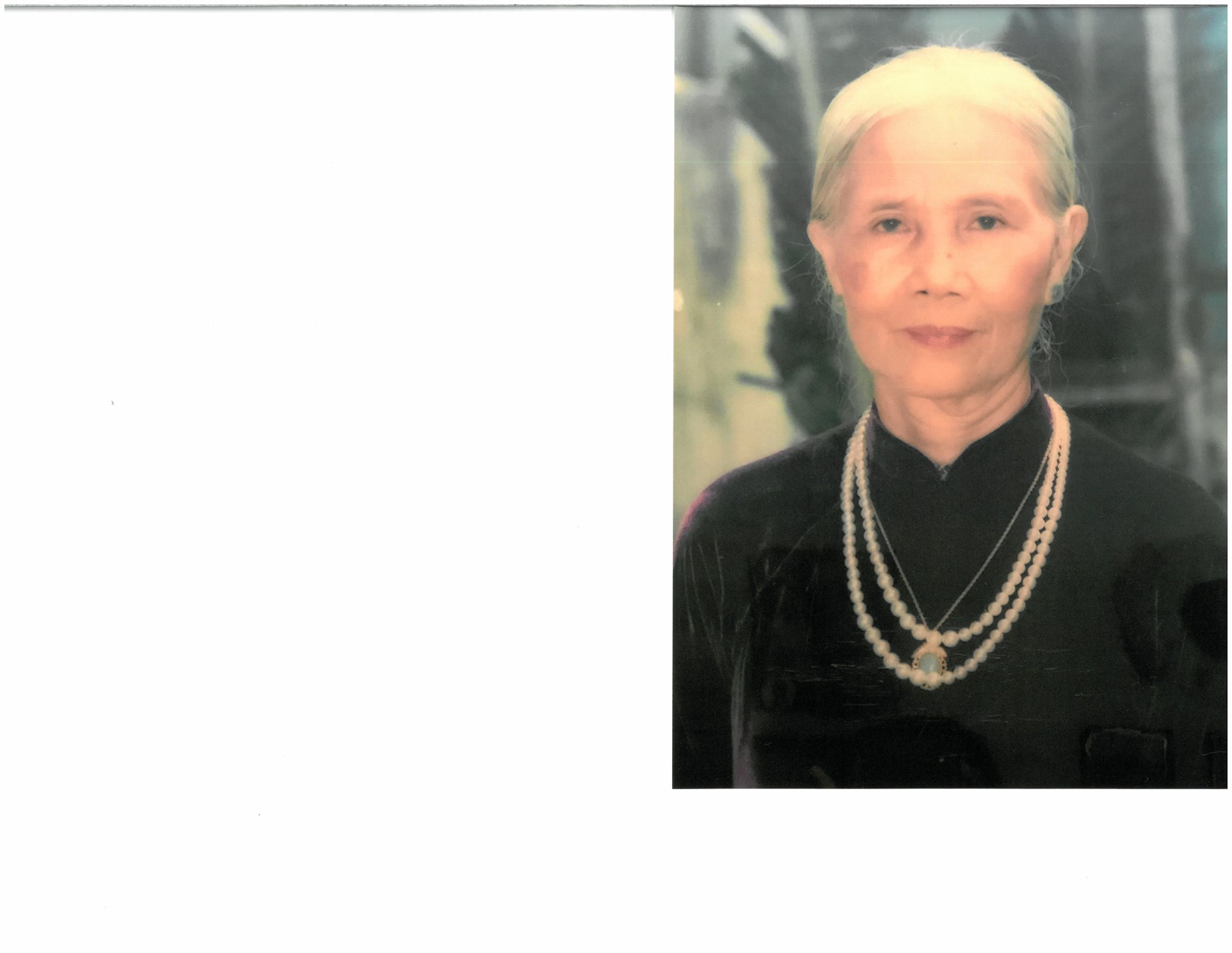 Obituary of Xuan Thi Truong