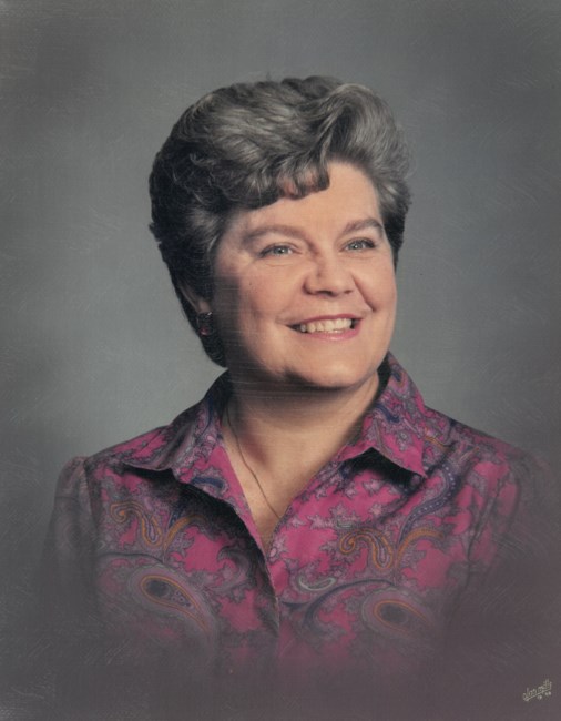 Obituary of Carol Gwin Langdon