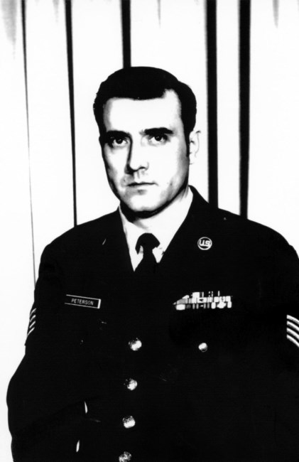 Obituary of George "Pete" Peterson