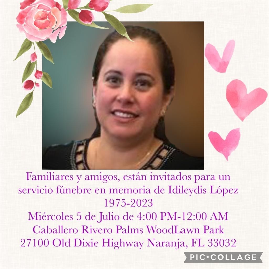 Obituary of Idileydis Lopez