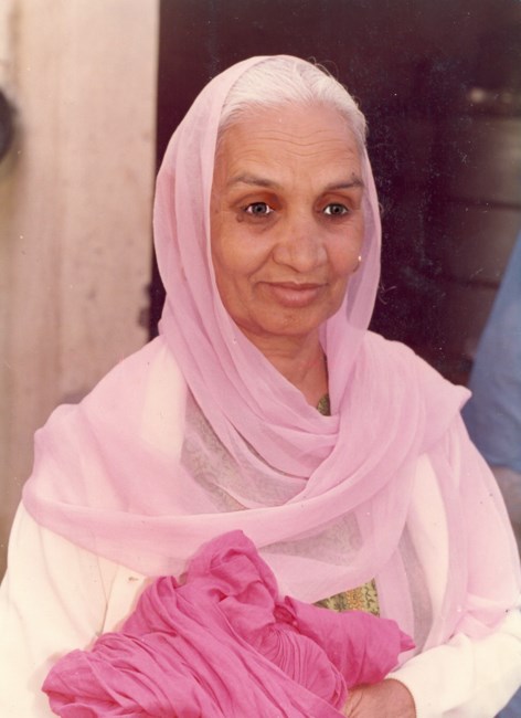 Obituary of Surjit Kaur Dhaliwal Rai
