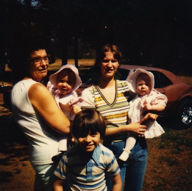 Obituary of Mrs. Ruby Louise Hardeman