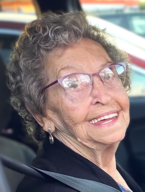 Obituary of Ethel Mae Crook