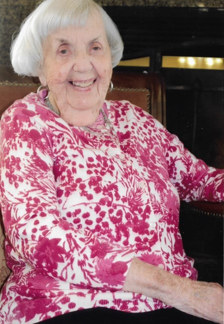 Obituary of Virginia Ruth Wing