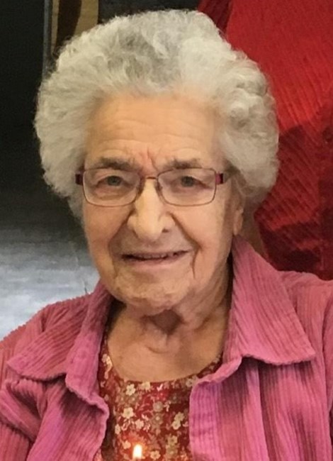 Obituary of Mary Brent