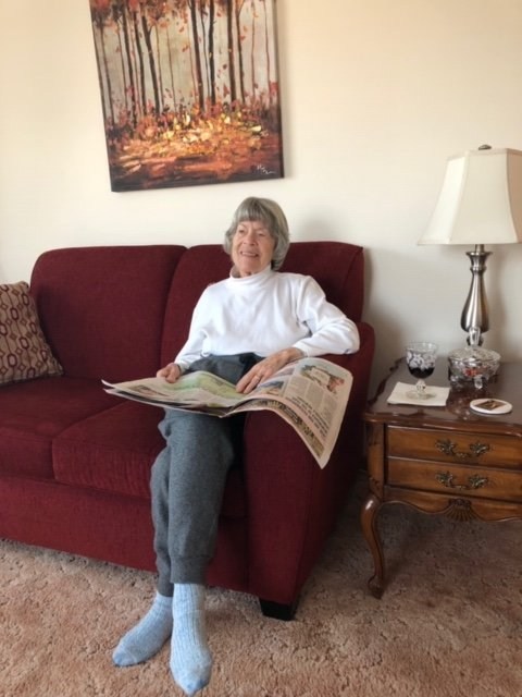 Obituary of Barbara Ellen Brandon Evans