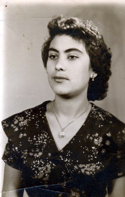 Obituary of Maria Carmen Marin De Garcia