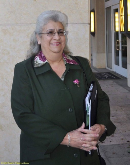 Obituary of Berta Elva Gonzalez Harper