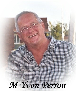 Obituary of Yvon Perron