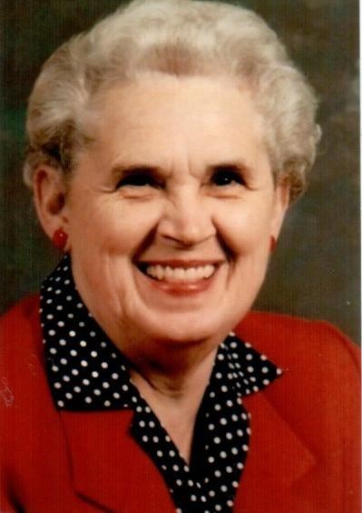 Obituario de Mrs. Ruth Dennie