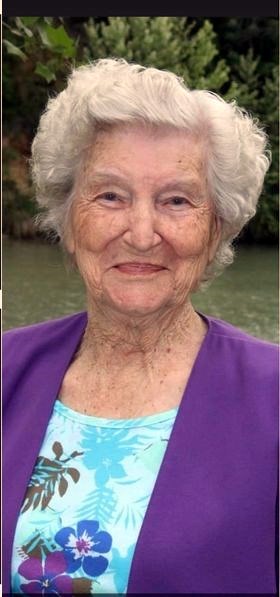Obituary of Annie A. Buch