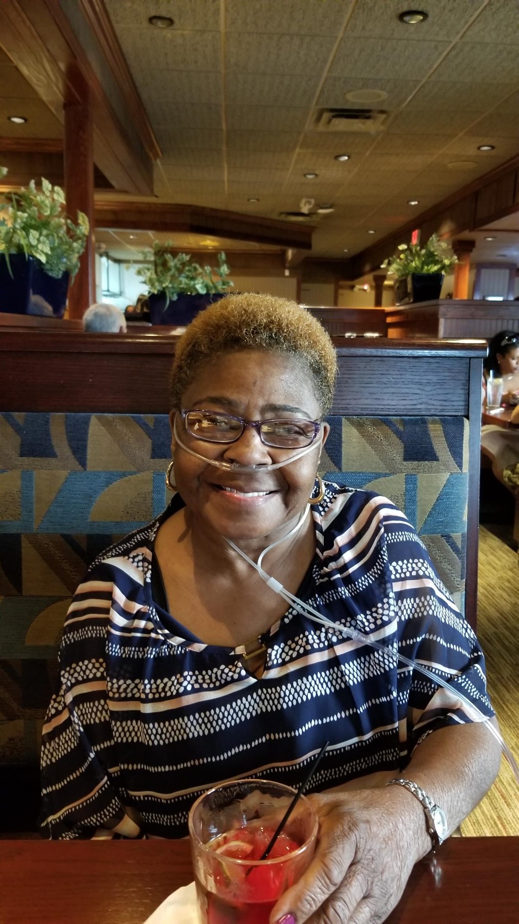 Obituary of Deborah Ligon McKinney