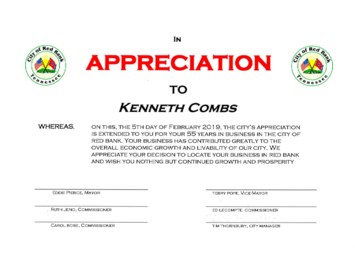 Obituary of Paul Ken Combs