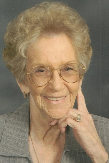 Obituary of Frances P. Mock