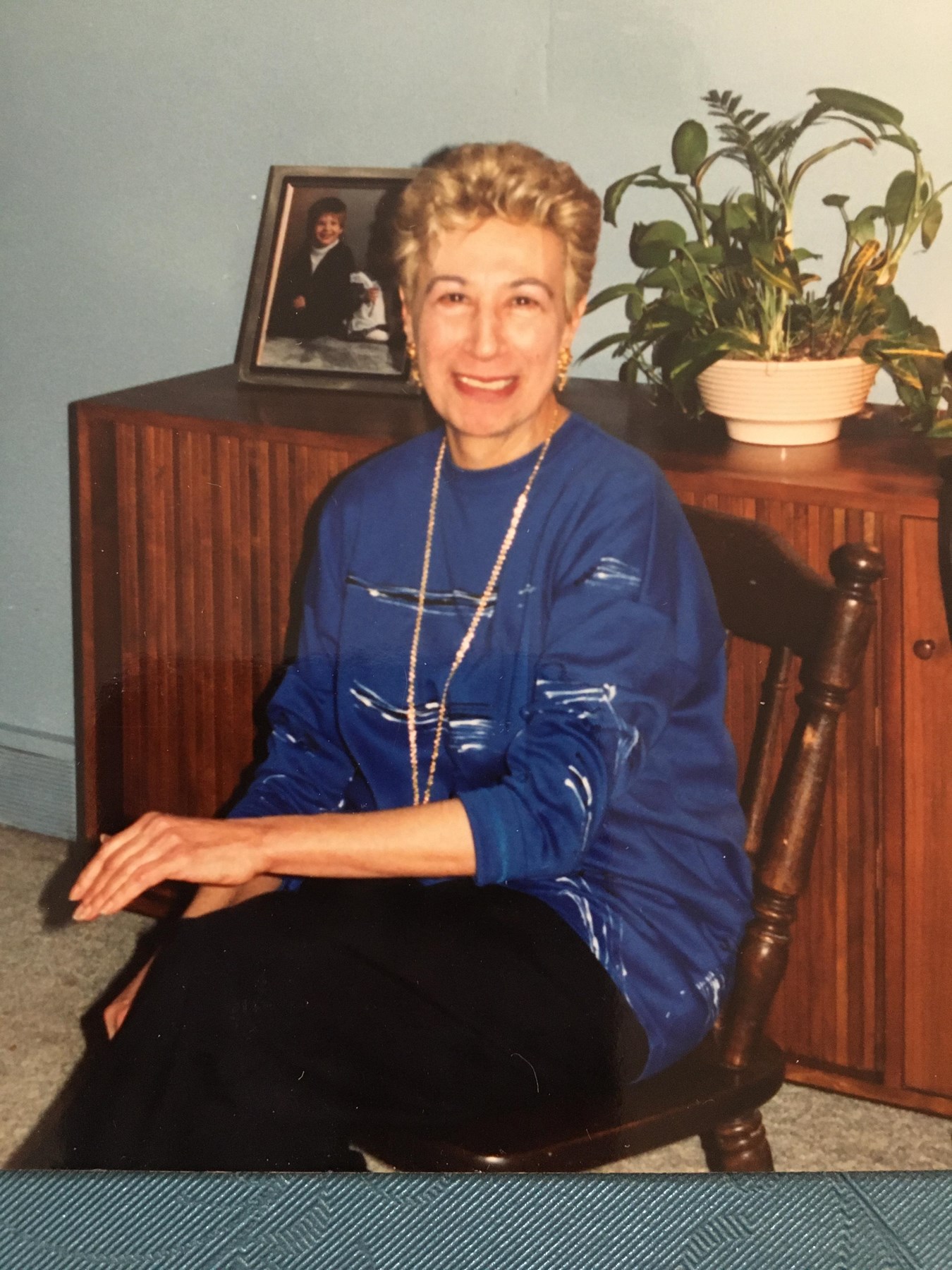 Obituary of Philomena Libman