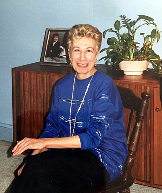 Obituary of Philomena Libman