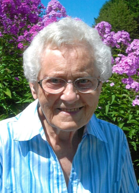 Obituary of Alice VanEss