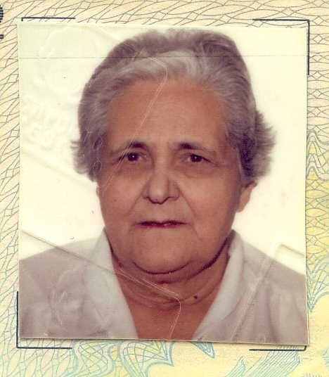 Obituary of Pierina Di Nallo