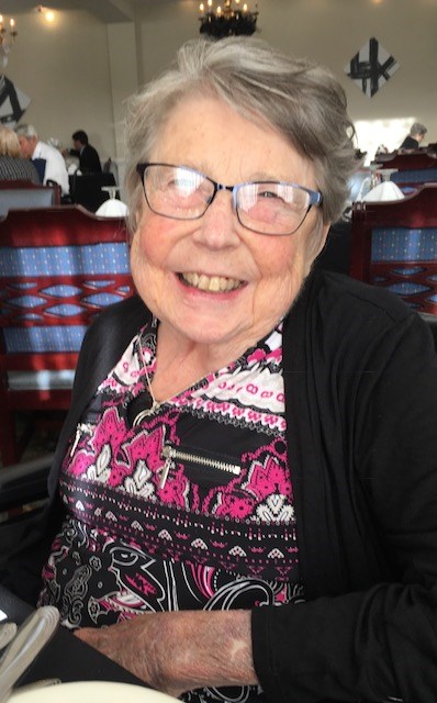 Obituary of Janet Sloan Parkinson