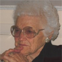 Obituary of Frances Olene Bishop Hamlin