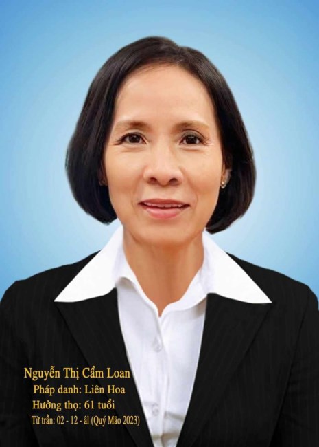 Obituary of Thi Cam Loan Nguyen