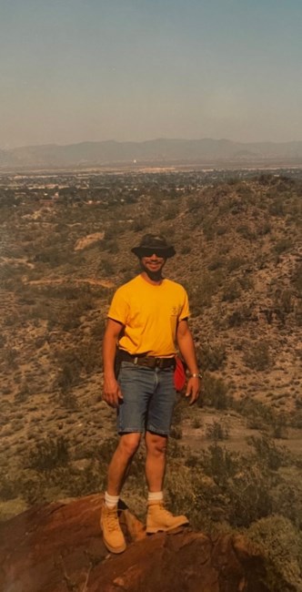 Obituary of Michael Jon Harman