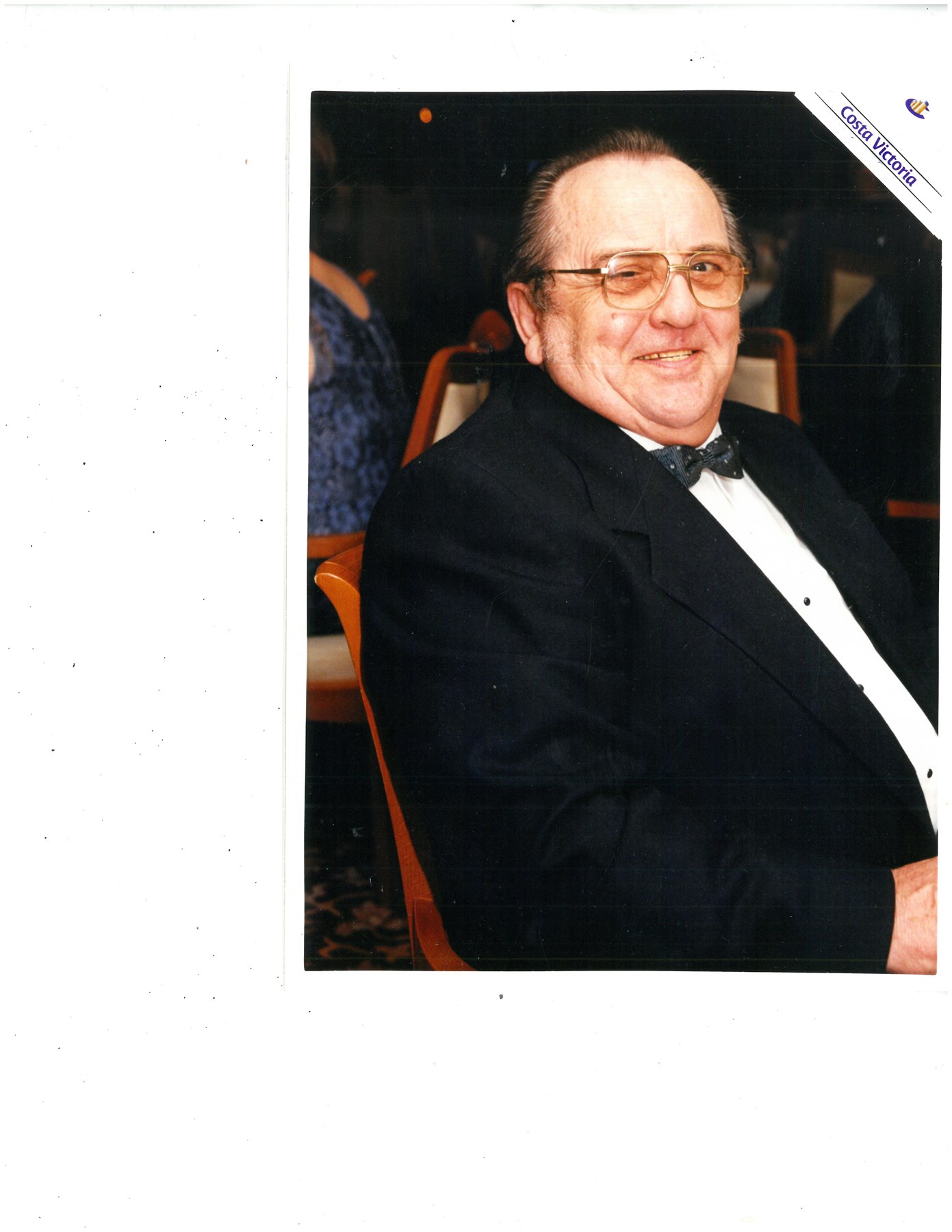 Obituary of Joseph Phillip Moritz