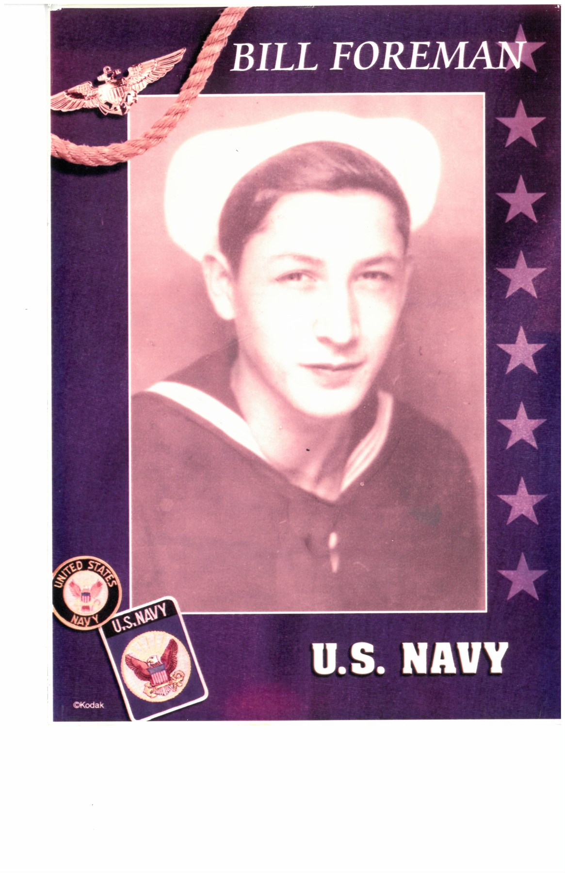 Obituary of Bill Foreman