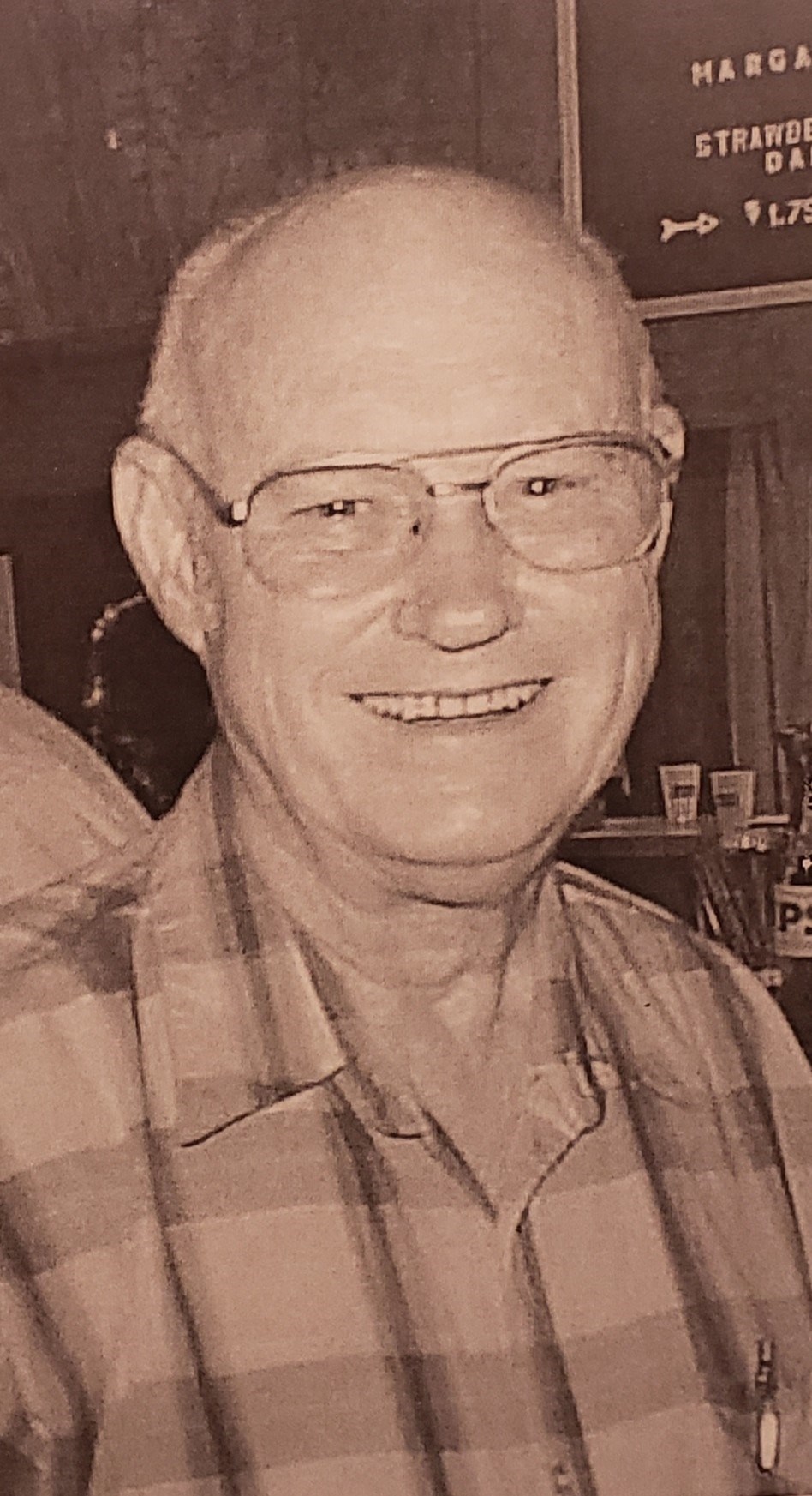 Avis de décès de Clifton "Gene" Eugene Coward