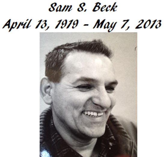 Obituary of Sam S. Beck