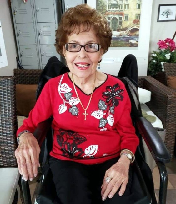 Obituary of Felícita Reyes Rodríguez  "Cathy"