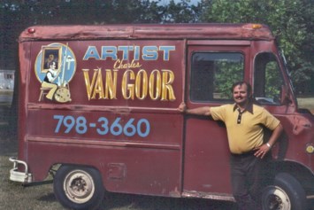 Obituary of Charles Thomas Van Goor Jr.